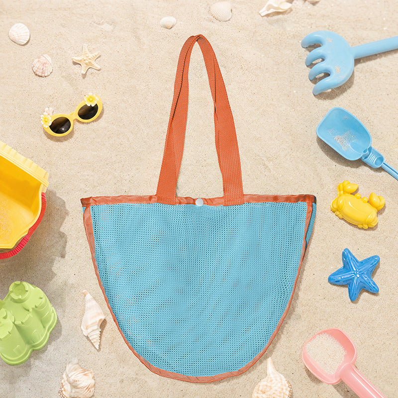 Praktische Strandtasche Im Netzdesign Brehn