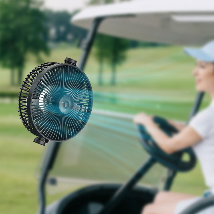 Unisex Adjustable High-Power Oscillating Fan Brehn