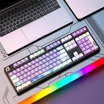 Custom Gaming-Tastatur mit RGB-Hintergrundbeleuchtung Brehn