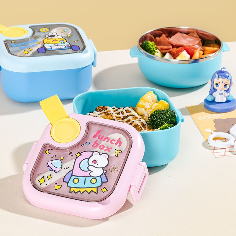 Spaß-Themen Mehrfach-Unterteilungen Lunchbox