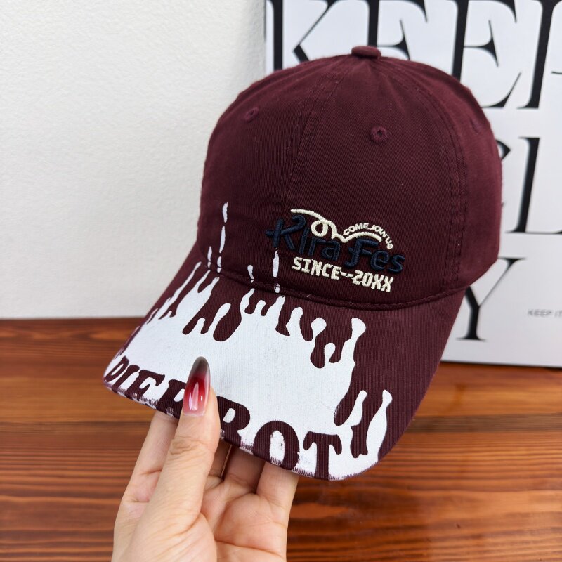Herren Grafik Snapback Cap Brehn