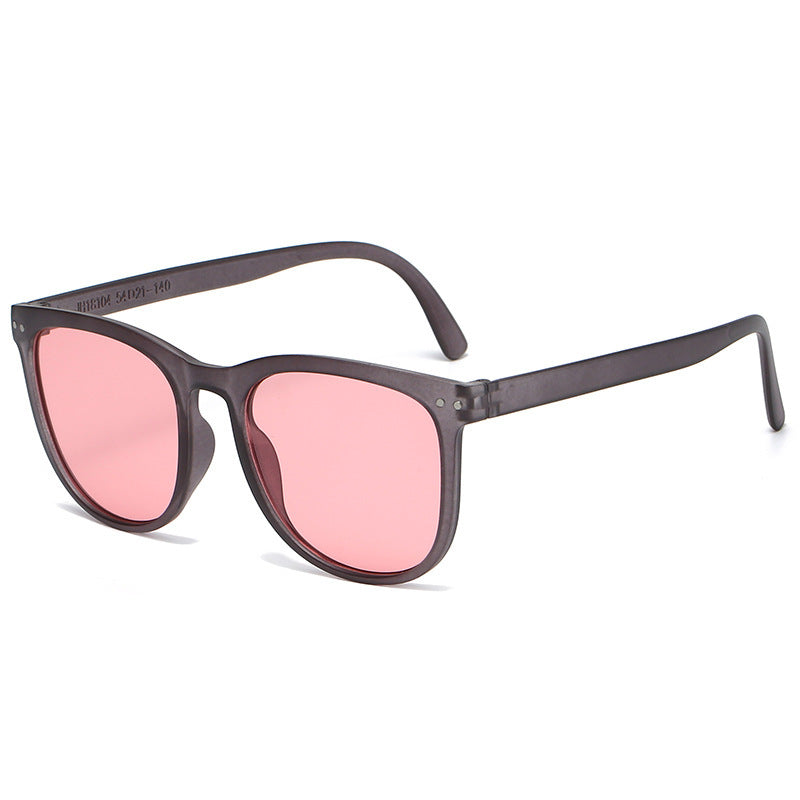 Damen Modische Schildpatt Sonnenbrille mit stilvollem Rahmen Brehn