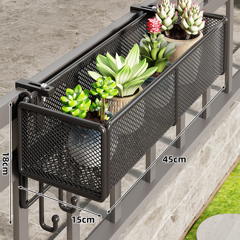 Balkon Geländer Hängende Pflanzenbox