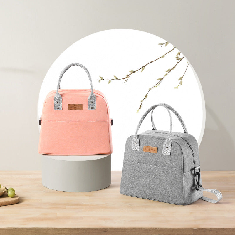 Isolierte Gourmet-Lunch-Tasche Brehn