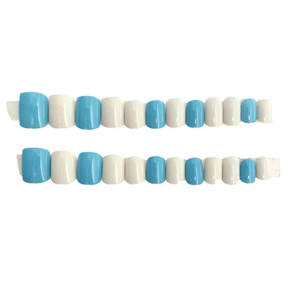 Stylisches Press-On-Nageldesign