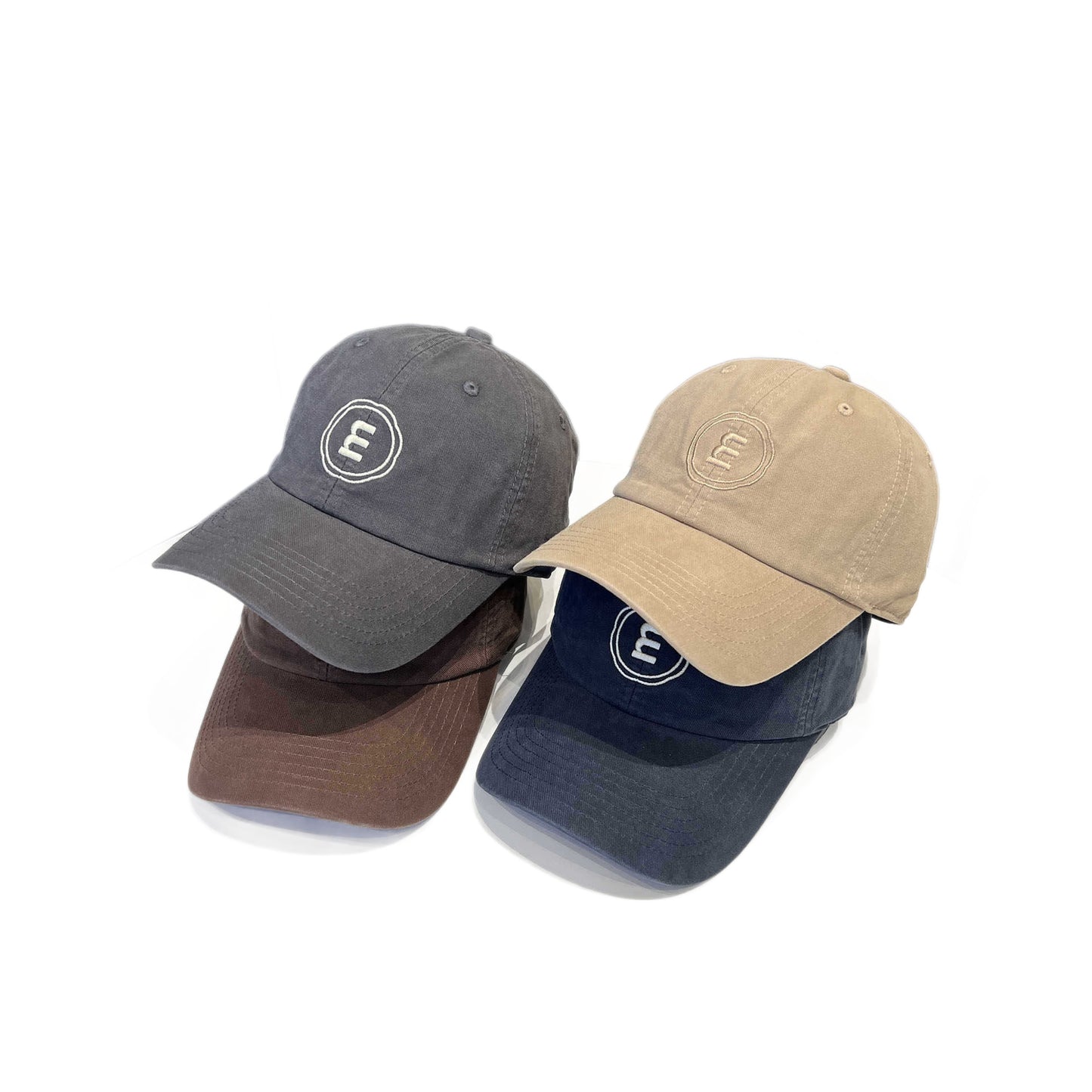 Unisex Alltags Baumwoll Baseballmütze Brehn