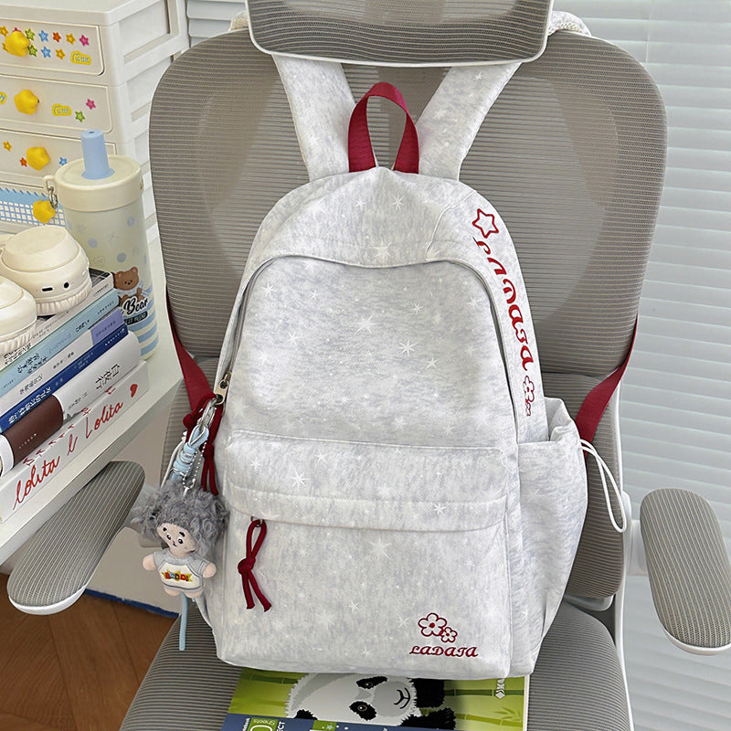Trendy Multi-Compartment Rucksack