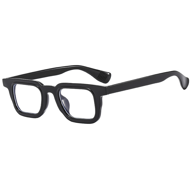Damen Designer-Sonnenbrille mit robustem transparentem Rahmen und hochwertigem UV-Schutz Brehn