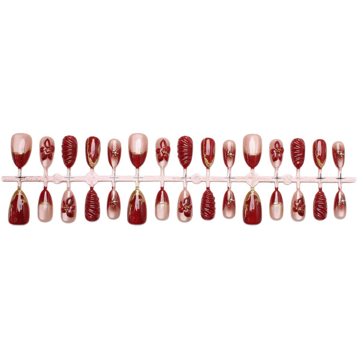 Elegante Press-On-Nagelspitzen Brehn