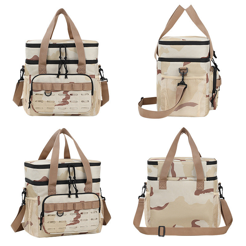 Damen Multifunktionale Kühltasche mit mehreren Fächern Brehn