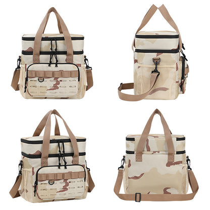 Damen Multifunktionale Kühltasche mit mehreren Fächern Brehn