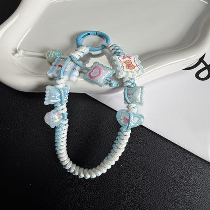 Verspielte Perlencharme-Handyband Brehn 1790134944