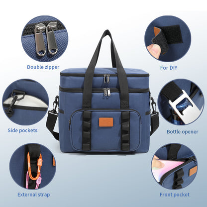 Isolierter Lebensmittel-Transport-Kühltasche Brehn