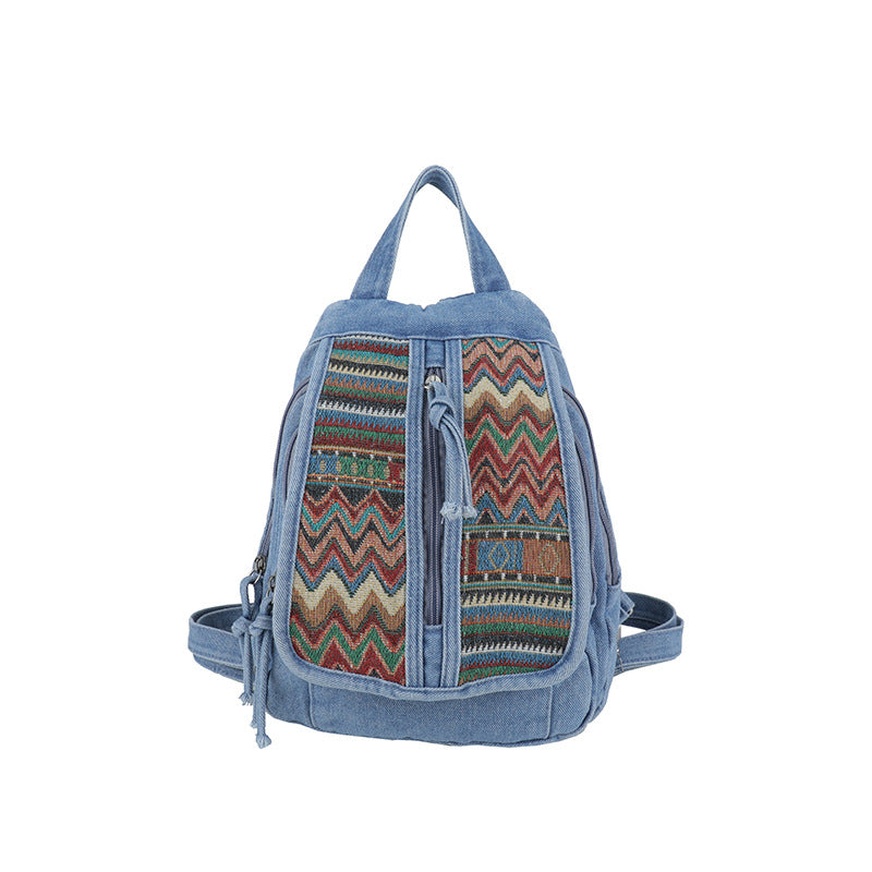 Stylische Ethnische Muster Rucksack Brehn