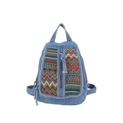 Stylische Ethnische Muster Rucksack Brehn