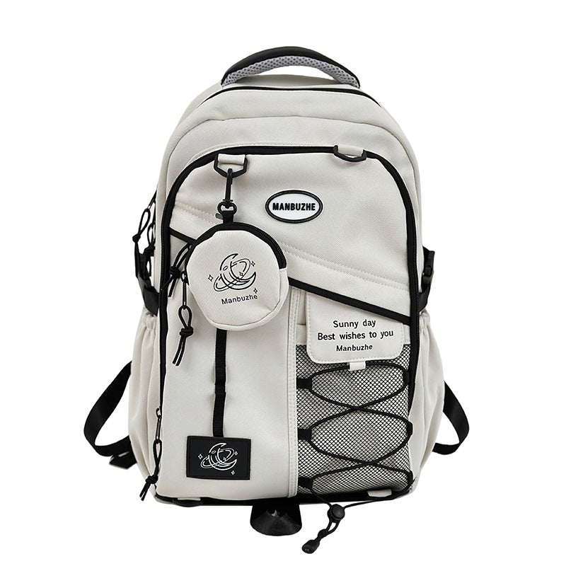 Multifunktionaler wasserdichter Schulrucksack Brehn
