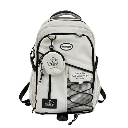 Multifunktionaler wasserdichter Schulrucksack Brehn