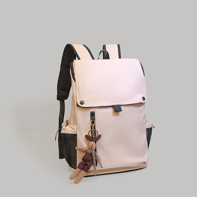 Vielseitiger Rucksack mit süßem Anhänger