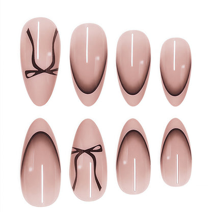 Dekoratives Press-On Nagelkunst Set Brehn
