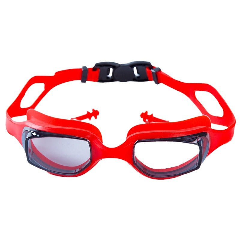 Herren Professionelle Anti-Beschlag Schwimmbrille Brehn