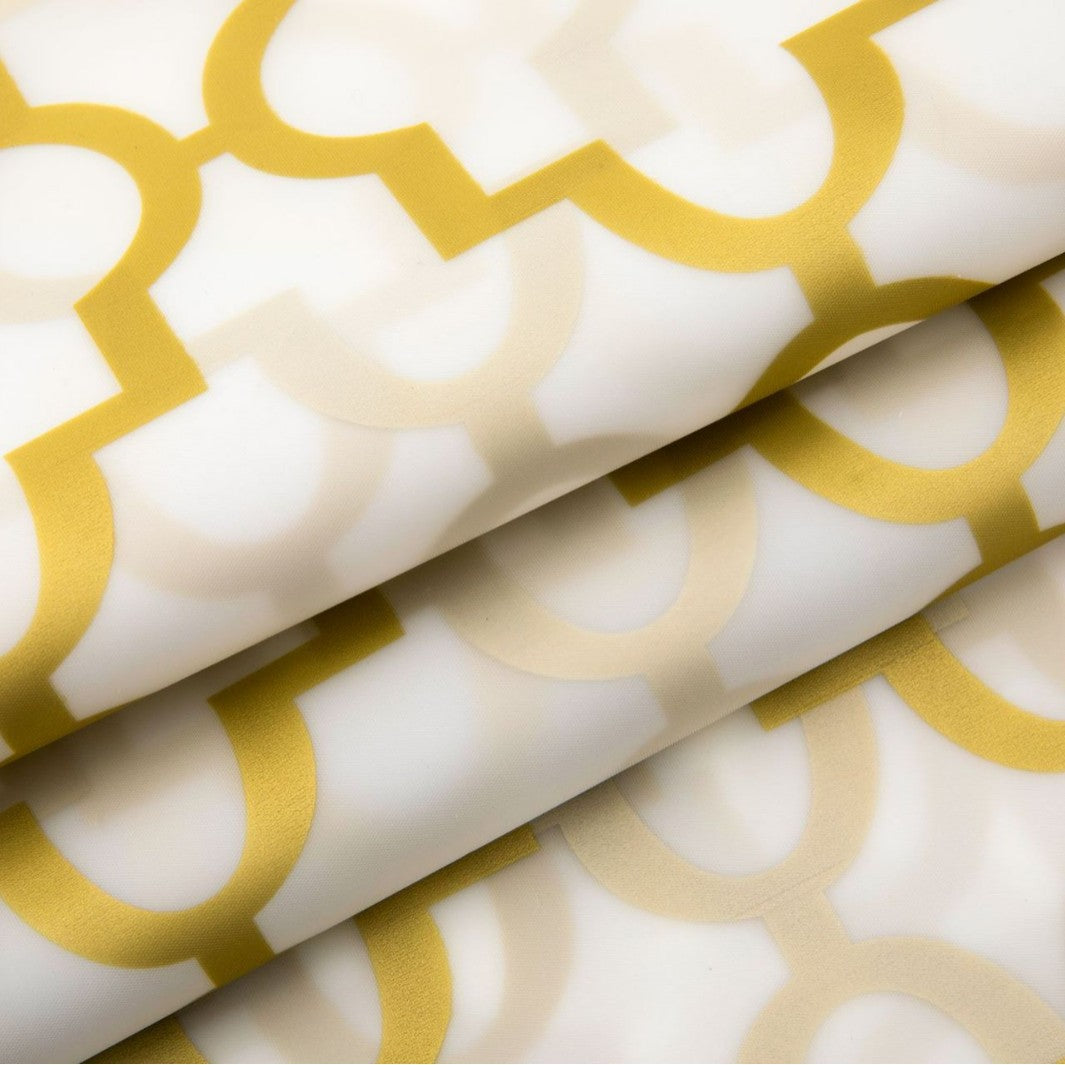 Chic geometrisches Muster Duschvorhang Brehn