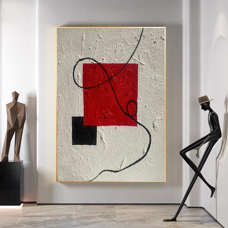 Moderne abstrakte Wandkunst