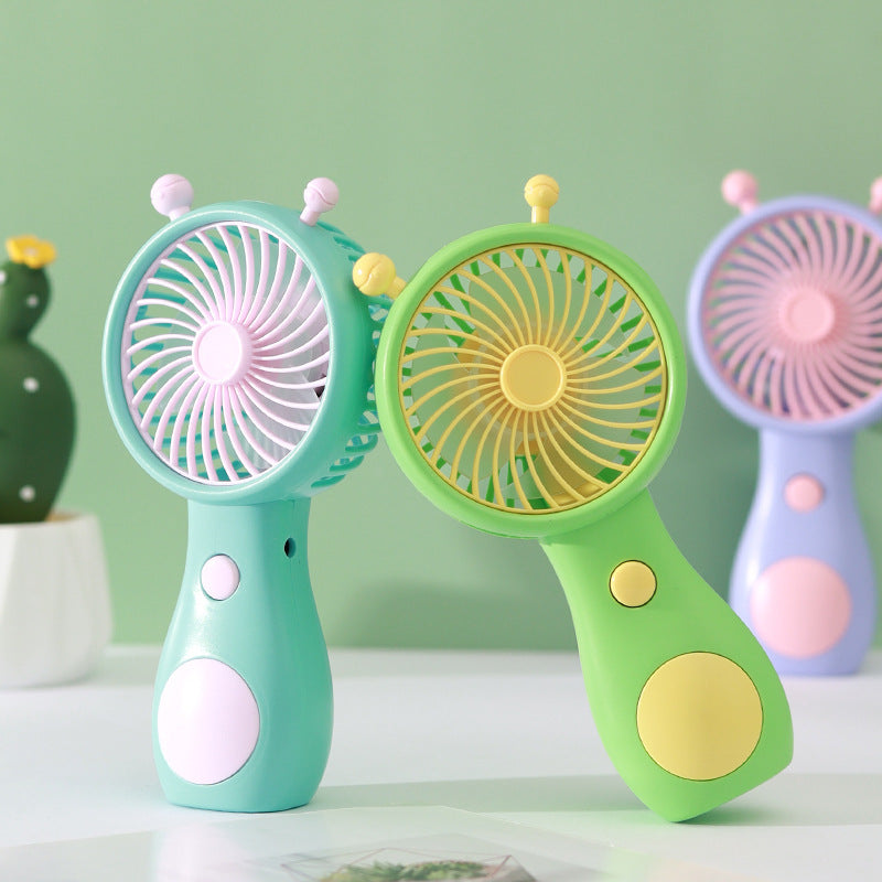 Unisex Tragbarer Handheld Mini Ventilator Brehn
