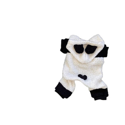 Teddy Sherpa Geschirr-kompatible Hundeweste mit kontrastierendem Herzapplikation