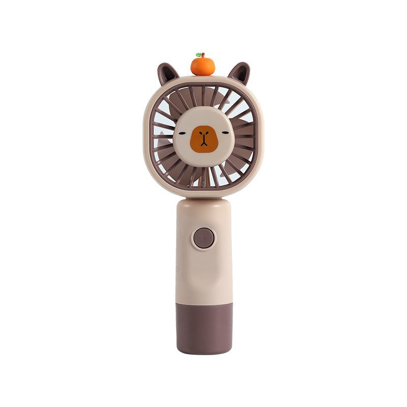 Unisex Tragbarer Mini Handventilator mit niedlichem Tierdesign Brehn