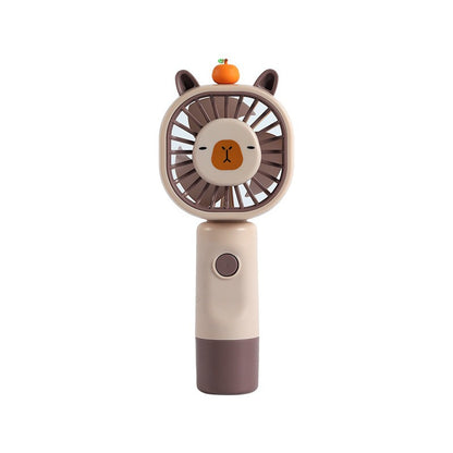 Unisex Tragbarer Mini Handventilator mit niedlichem Tierdesign Brehn