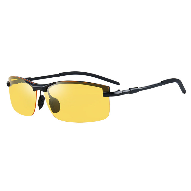 Herren Sportliche Sonnenbrille mit ergonomischem Design und polarisierten Gläsern Brehn