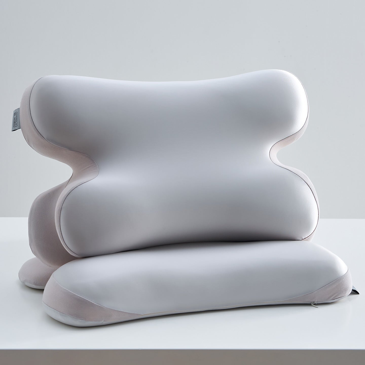 ergonomisches Schmetterlingskontur-Gedächtnisschaum-Nackenstützkissen Brehn