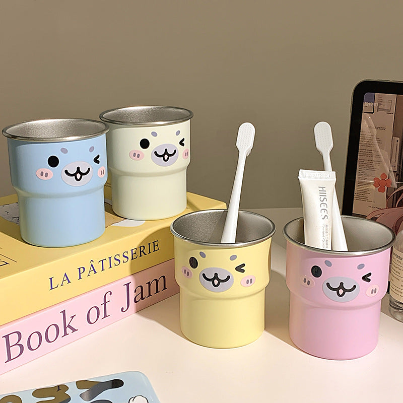 Lustiger Trinkbecher mit Tierischem Design Brehn