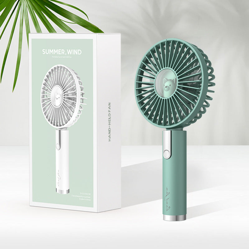 Wiederaufladbarer Handheld-Kühlfan Brehn