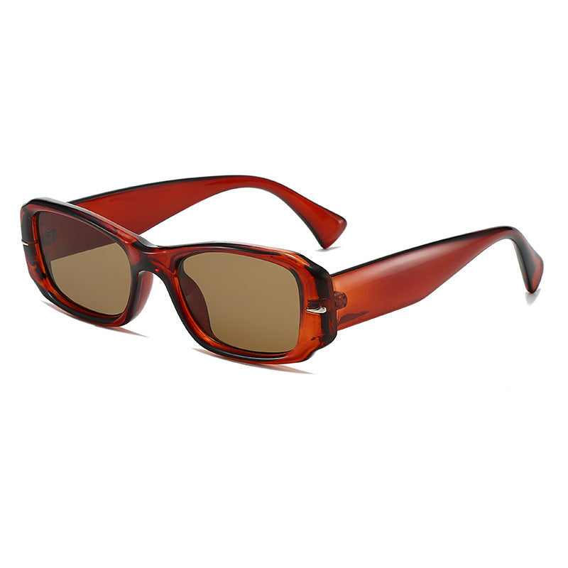 Retro-inspirierte dicke Rahmen-Sonnenbrille Brehn