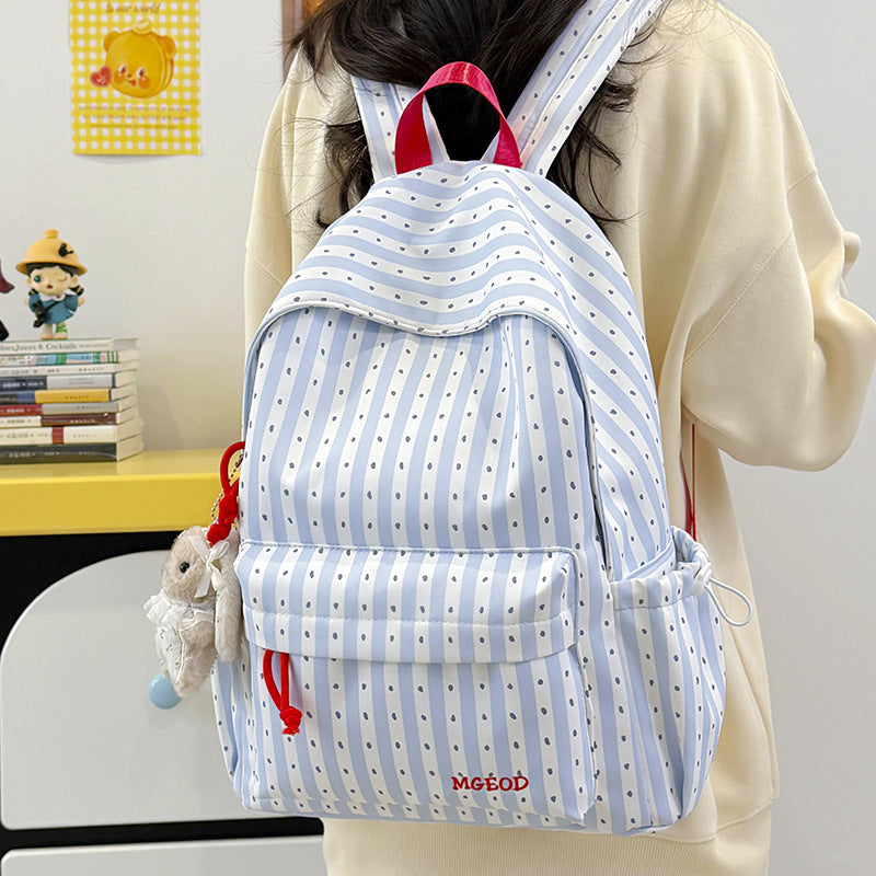 Stilvoller Mehrfach-Taschen Nautik Rucksack Brehn
