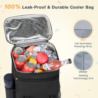 Isolierter Kühlrucksack