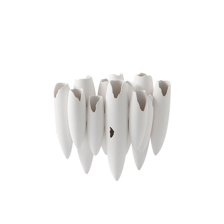 Zeitgenössische künstlerische Porzellanvase