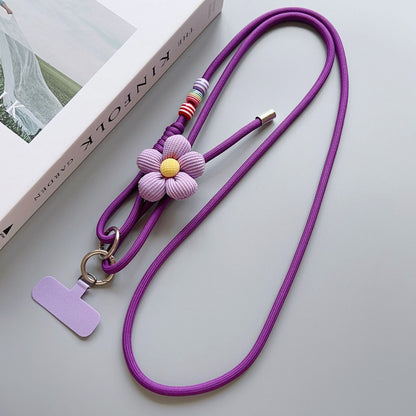 Dekorativer Blumenanhänger Handy-Lanyard Brehn