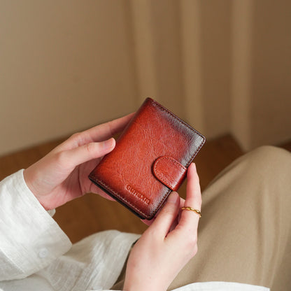 Premium Leder Kartenetui