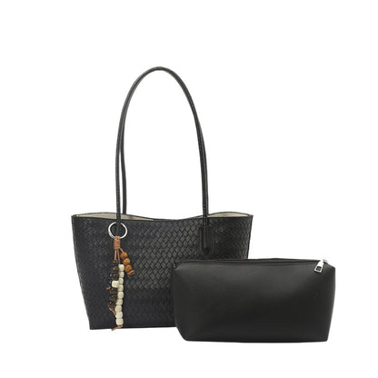Gewebte Textur Schulter Tasche