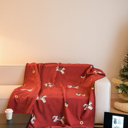 Kuscheldecke für Sofa