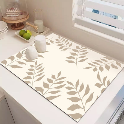Moderne geometrische Tischsets Brehn