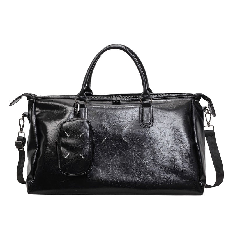 Elegante Reisetasche Aus Hochwertigem Kunstleder Brehn