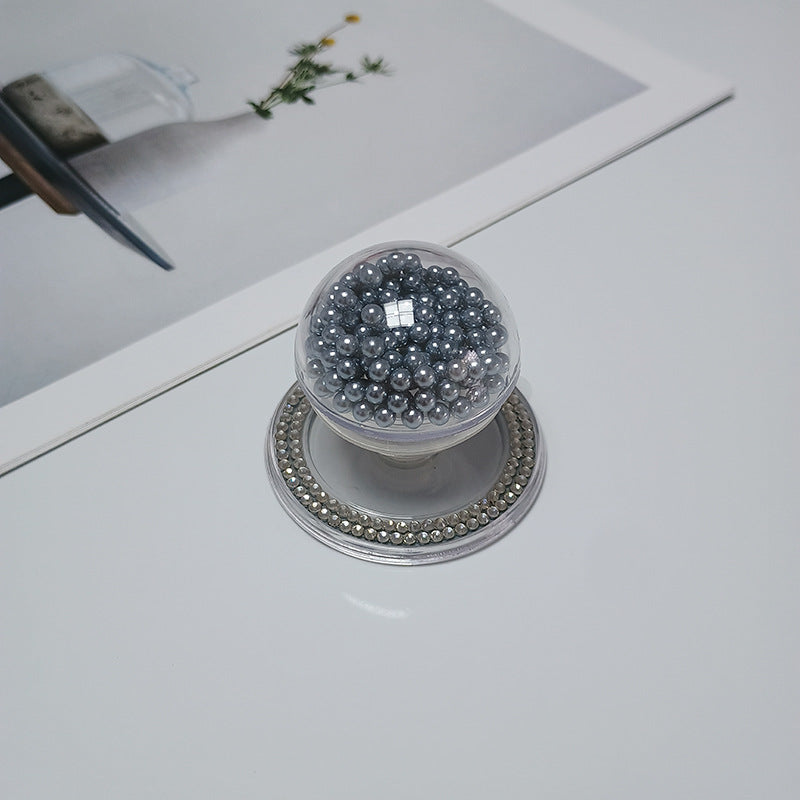 Dekorativer Beaded Kosmetikspiegel Brehn
