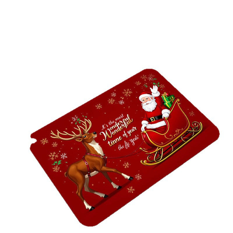 Weihnachtsindexierte dekorative Teppich Brehn