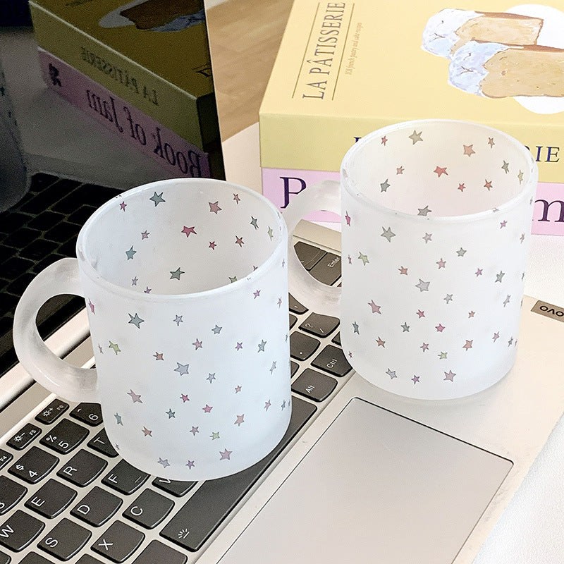 Hochwertige Keramiktasse mit Funkelndem Sternendesign Brehn