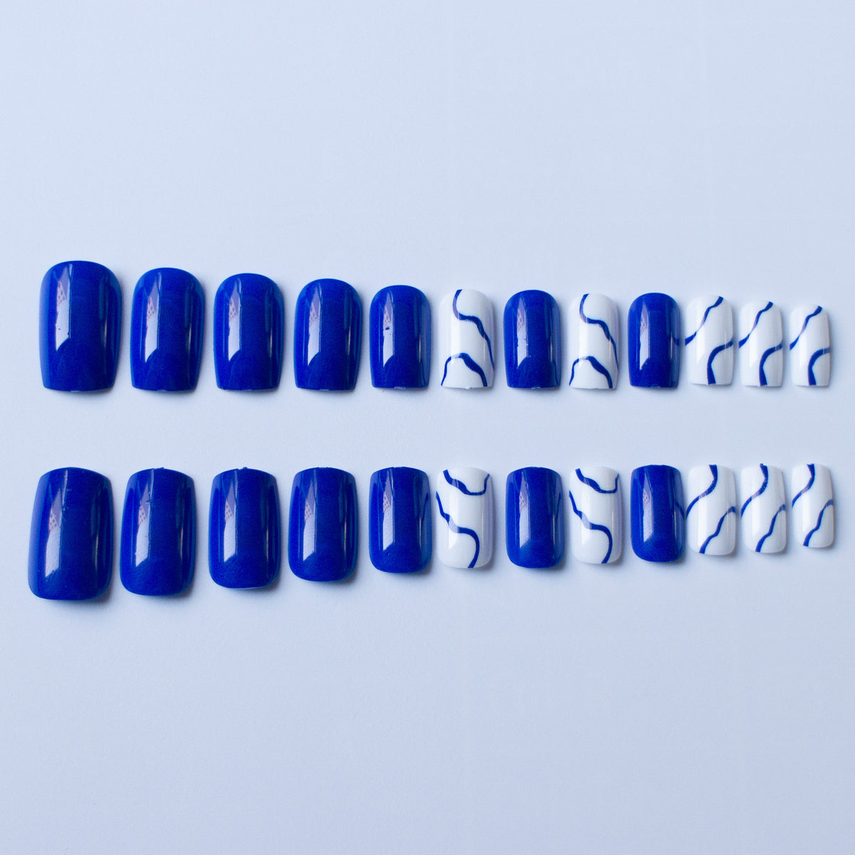 Kreatives Marmor Nagel Kunst Set