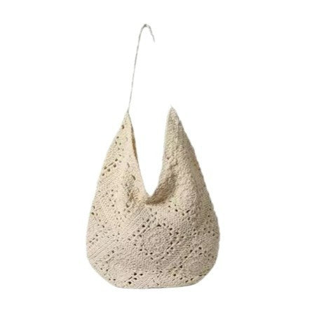 Handgefertigte Hobo-Tasche Brehn