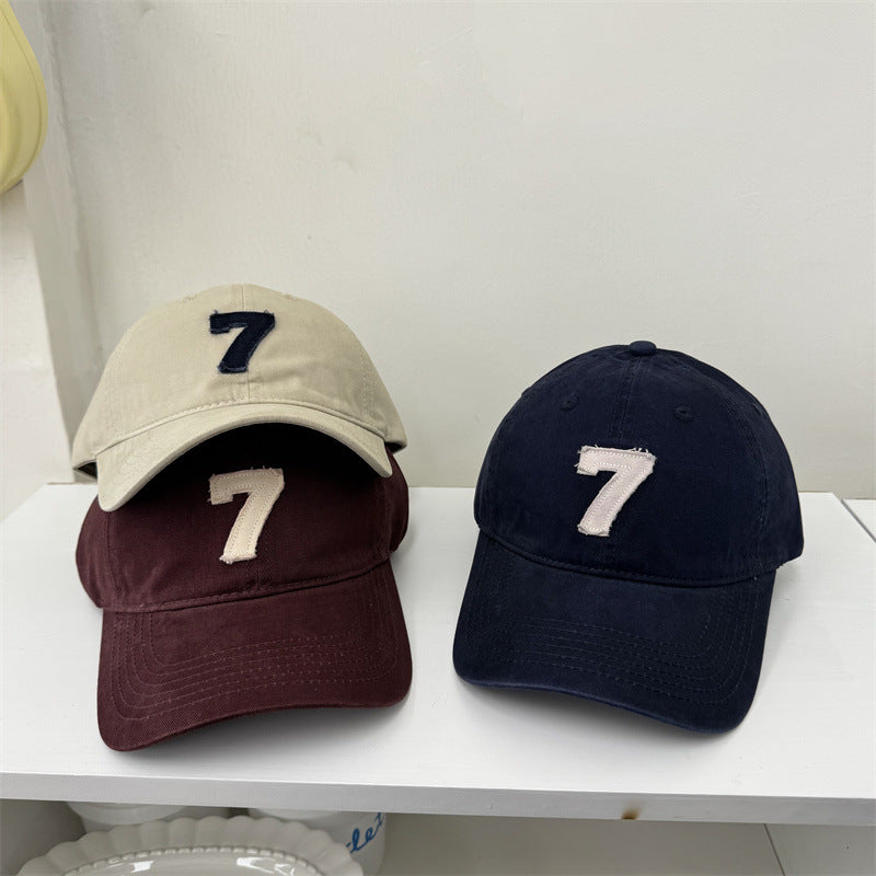 Herren Casual Distressed Baseball Cap Brehn